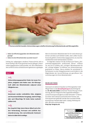 Vorschauseite 4: Das Zielvereinbarungsgespräch