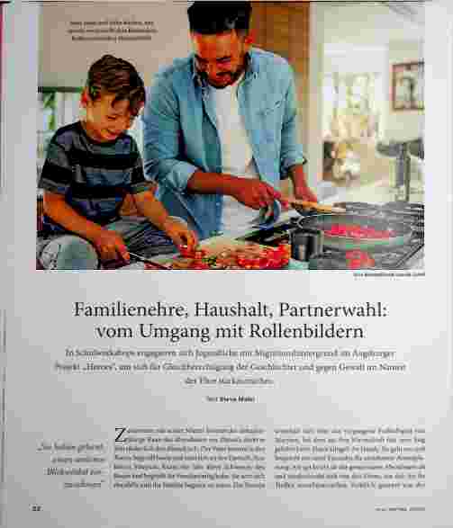 Vorschauseite 1: Familienehre, Haushalt, Partnerwahl: Vom Umgang mit Rollenbildern