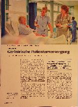 Vorschauseite 1: Geriatrische Patientenversorgung