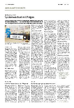 Vorschauseite 1: Systemwechsel mit Folgen