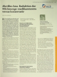 Vorschauseite 1: Abstillen bzw. Reduktion der Milchmenge: medikamentös versus konservativ