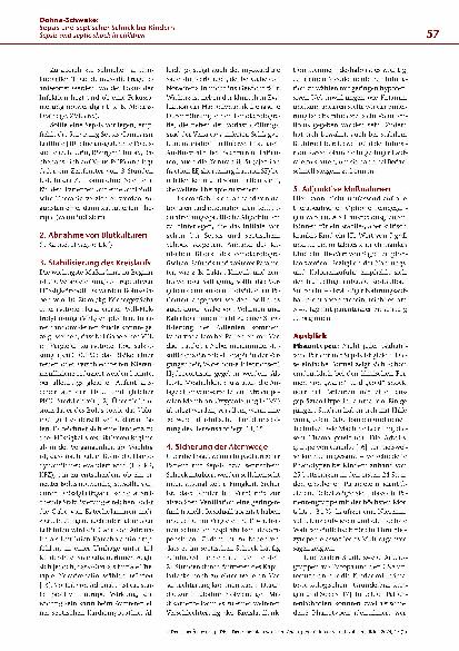 Vorschauseite 4: Sepsis und septischer Schock bei Kindern