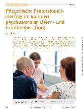 Vorschauseite 1: Pflegerische Professionalisierung im Rahmen psychosozialer Elternund Familienberatung