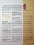 Vorschauseite 2: "Graubünden braucht eine dezentrale Gesundheitsversorgung."