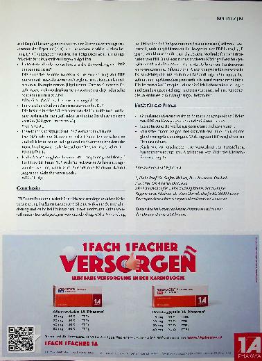Vorschauseite 6: Blutderivate bei Arthrose