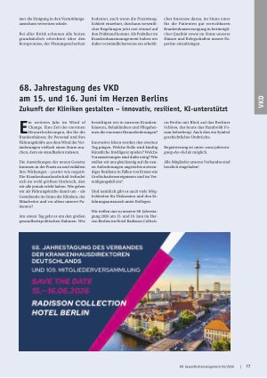Vorschauseite 2: KHAG: Kompromiss zwischen Bund und Ländern mit etlichen Fragezeichen