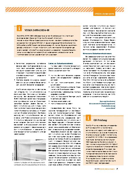 Vorschauseite 2: Gefahren von Lithium-Ionen-Akkus Risiken sind oft unsichtbar