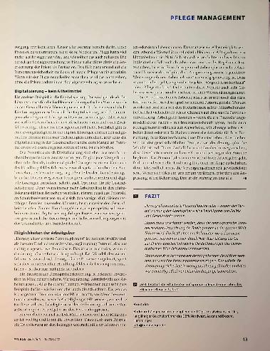 Vorschauseite 4: Blick in die Zukunft