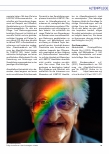 Vorschauseite 6: "per aspera ad arcum“ Über raue Pfade zum Regenbogen, im Rahmen eines sensibilisierten Umgangs mit LGBTIQ* Personen im Altenpflegebereich