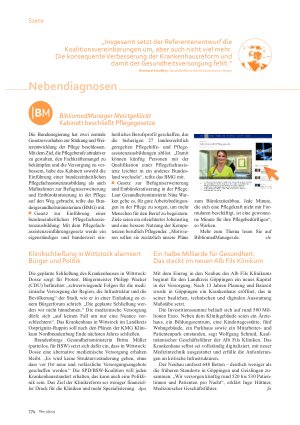 Vorschauseite 2: Im OP unter anderen Umständen
