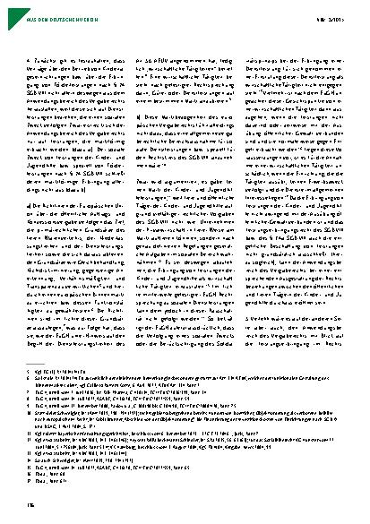 Vorschauseite 2: Zur Bedeutung des Vergaberechts für den Abschluss von Verträgen über den Betrieb von Kindertageseinrichtungen