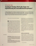 Vorschauseite 1: Corona-Warn-App Tracking & Tracing: Fluch oder Segen der Digitalisierung des Gesundheitsmanagements?