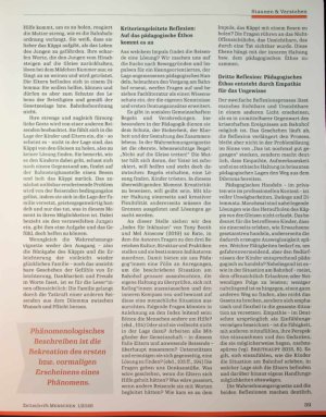 Vorschauseite 4: Wahrnehmungsvignetten. Phänomenologisch-reflexive Annäherungen an Sichtbares und Unsichtbares
