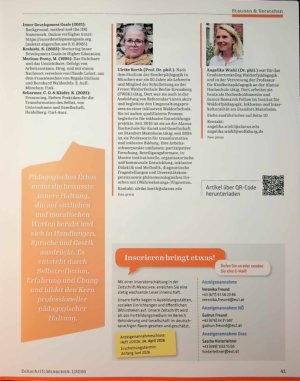 Vorschauseite 6: Wahrnehmungsvignetten. Phänomenologisch-reflexive Annäherungen an Sichtbares und Unsichtbares