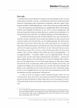 Vorschauseite 3: Corona, Distanzierung, Isolation und das Medium unserer Sinnlichkeit