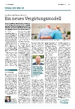 Vorschauseite 1: Ein neues Vergütungsmodell