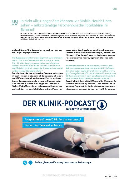 Vorschauseite 2: „Coding-Silos sind für KI kein großes Hindernis.“