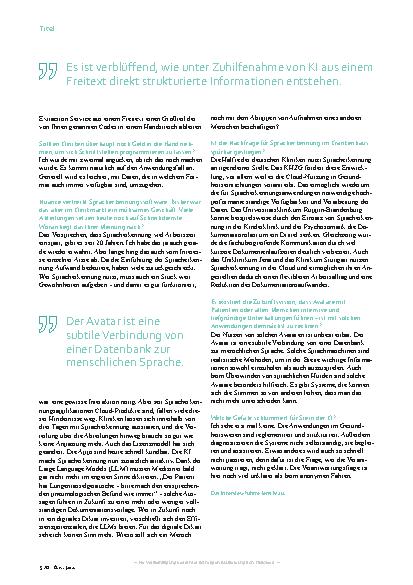 Vorschauseite 3: „Coding-Silos sind für KI kein großes Hindernis.“