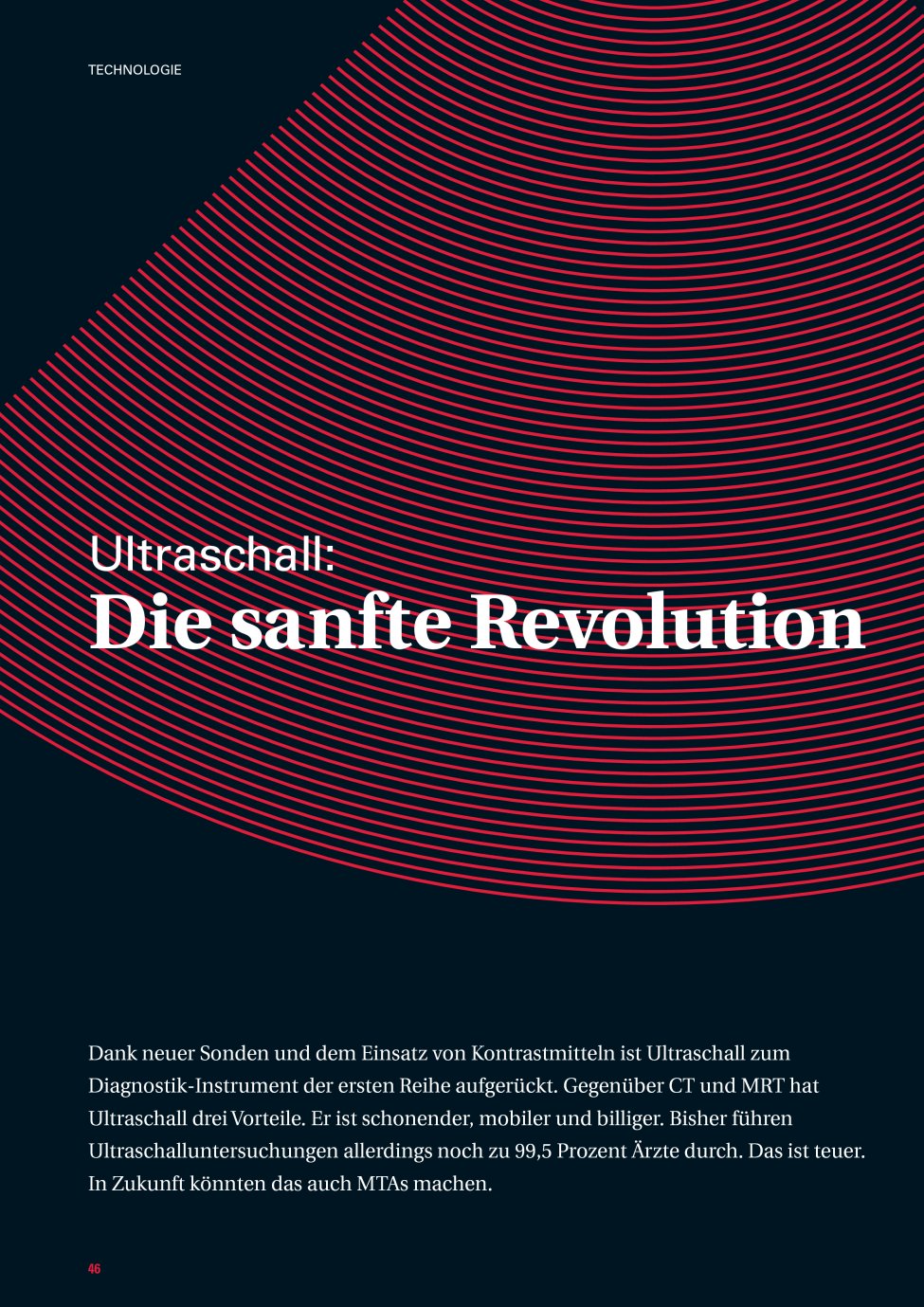 Vorschauseite 1: Die sanfte Revolution
