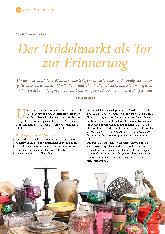 Vorschauseite 1: Der Trödelmarkt als Tor zur Erinnerung