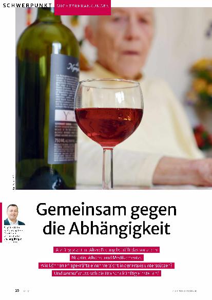 Vorschauseite 1: Gemeinsam gegen die Abhängigkeit