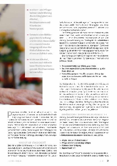 Vorschauseite 2: Gemeinsam gegen die Abhängigkeit