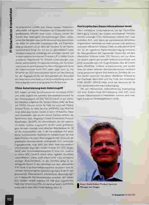 Vorschauseite 2: Sicherer Datenaustausch mit SDC