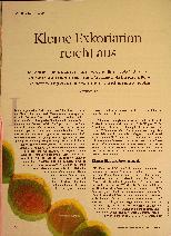 Vorschauseite 1: Kleine Exkoriation reicht aus.