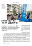 Vorschauseite 1: Eintauchen ins Thema Gesundheit