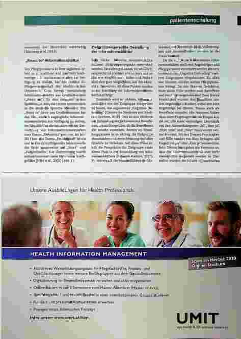 Vorschauseite 2: Achte auf dich! Praxisnahe Informationsblätter für ältere Personen und Angehörige