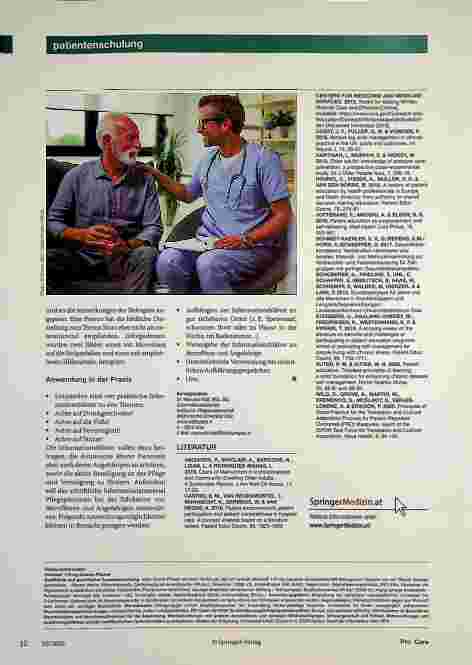 Vorschauseite 3: Achte auf dich! Praxisnahe Informationsblätter für ältere Personen und Angehörige