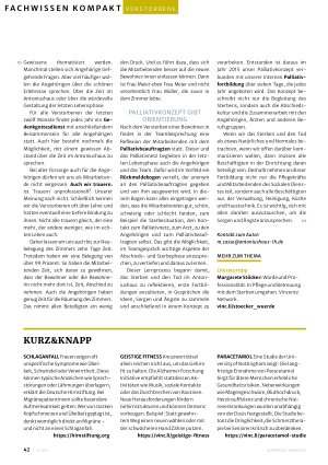 Vorschauseite 3: Verstorbene achtsam versorgen