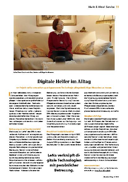 Vorschauseite 1: Digitale Helfer im Alltag