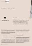 Vorschauseite 1: Doppeltes Glück