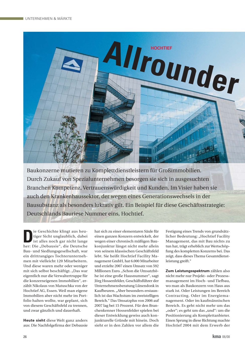Vorschauseite 1: Allrounder