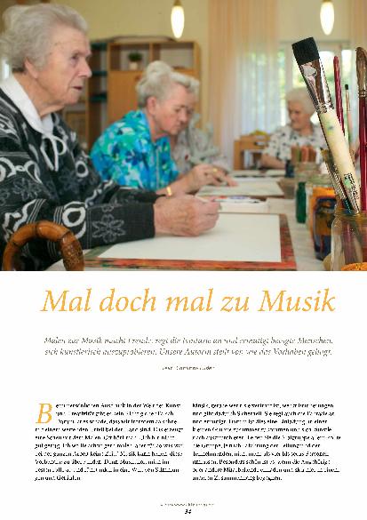 Vorschauseite 1: Mal doch mal zu Musik.