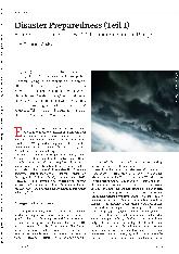 Vorschauseite 1: Disaster Preparedness (Teil 1) Erkenntnisse aus der COVID-19-Pandemie für die Pflege
