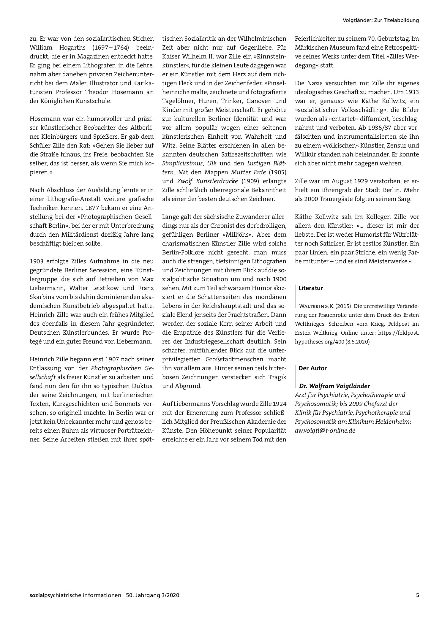 Vorschauseite 2: Zur Titelabbildung