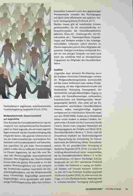 Vorschauseite 4: Gesundheitskollektiv Berlin e. V. - Stadtteilorientiertes Sozialund Gesundheitszentrum