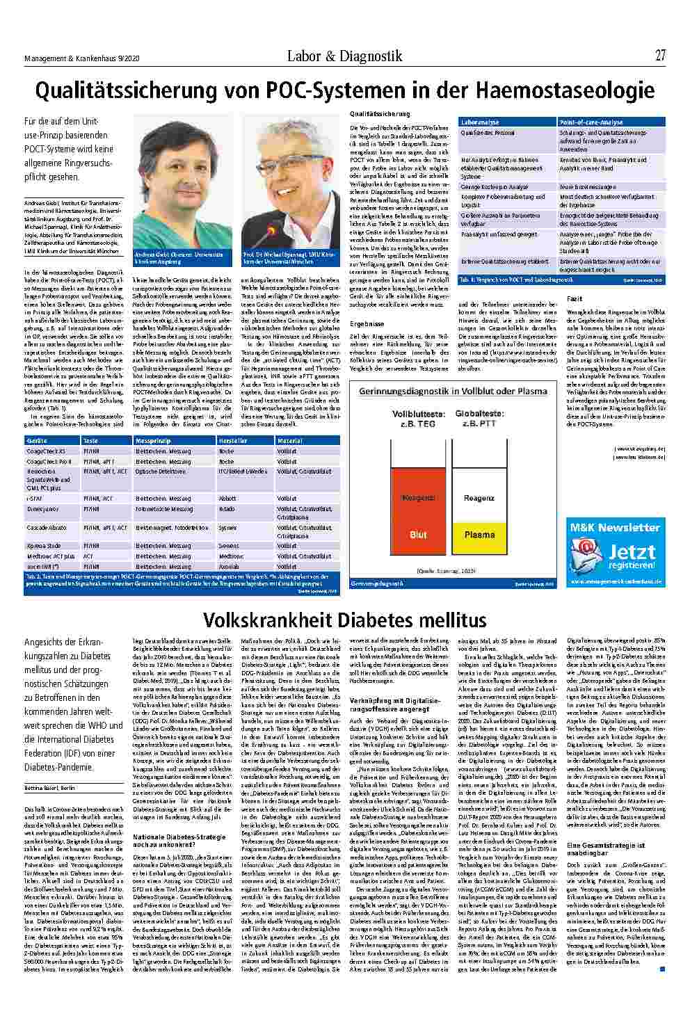 Vorschauseite 2: Vollautomatisches Screening auf 19 Atemwegserreger am Point of Care
