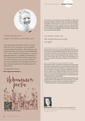 Vorschauseite 3: Wenn eine Hebamme Mutter wird: Teil 1- die Schwangerschaft