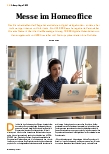 Vorschauseite 1: Messe im Homeoffice