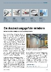 Vorschauseite 1: Die Ansteckungsgefahr mindern