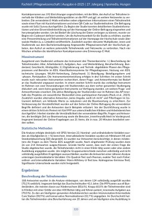 Vorschauseite 4: Technologien zur Unterstützung der klinischen Pflegepraxis Eine Befragung von Pflegefachpersonen in Niedersachsen und Bremen zur Einstellung, Verbreitung und Partizipation