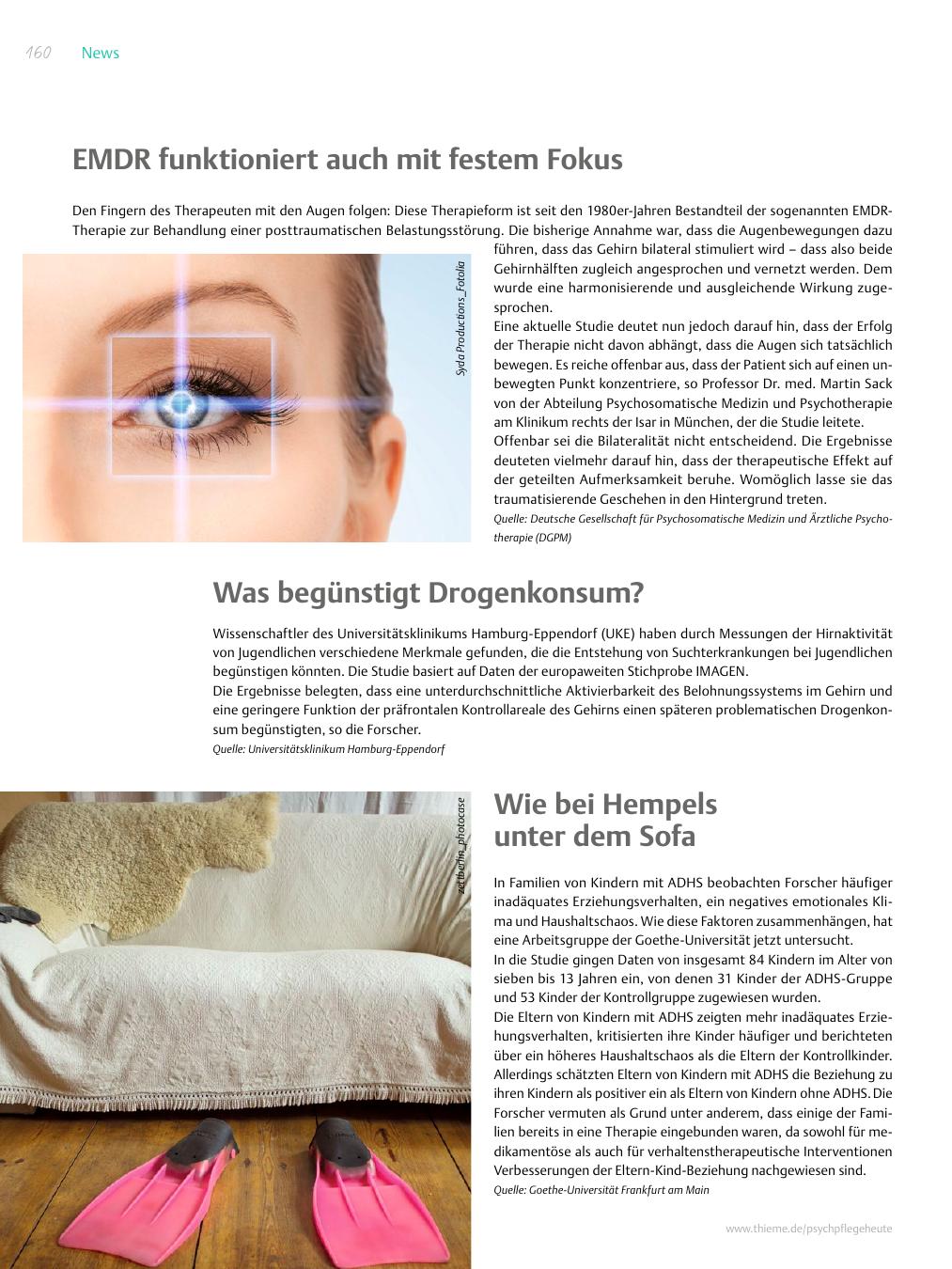 Vorschauseite 1: News