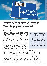 Vorschauseite 1: Fortsetzung folgt nicht immer: Wie die Weiterversorgung nach Entlassung aus der psychiatrischen Klinik gelingen kann.