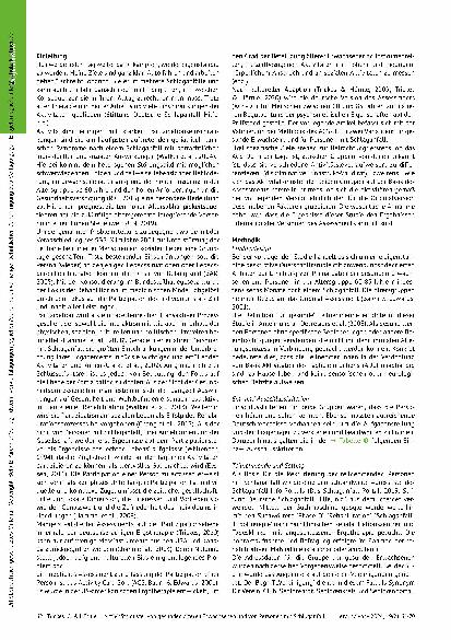 Vorschauseite 2: Aktivitätsmuster von gesunden älteren Erwachsenen und von Personen mit Schlaganfall als Basis zur Validierung des Assessments Activity Card Sort in einer Version für Deutschland.