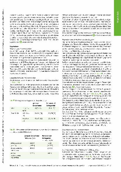 Vorschauseite 5: Aktivitätsmuster von gesunden älteren Erwachsenen und von Personen mit Schlaganfall als Basis zur Validierung des Assessments Activity Card Sort in einer Version für Deutschland.