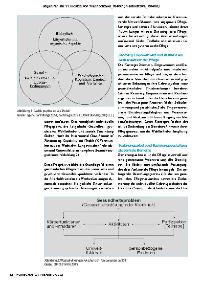 Vorschauseite 2: Integrative Pflege in der Altenhilfe Die Synergie somatischer und psychiatrischer Versorgung