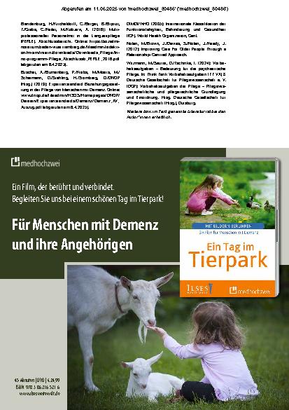 Vorschauseite 5: Integrative Pflege in der Altenhilfe Die Synergie somatischer und psychiatrischer Versorgung